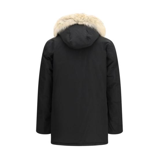 26FW 울리치 코트 WOCFWOOU0482MBUT0001BLKBB BLACK - WOOLRICH