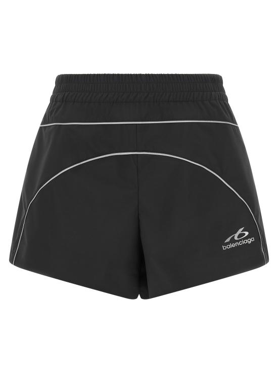 26FW 발렌시아가 숏팬츠 BA341475BM BLACK