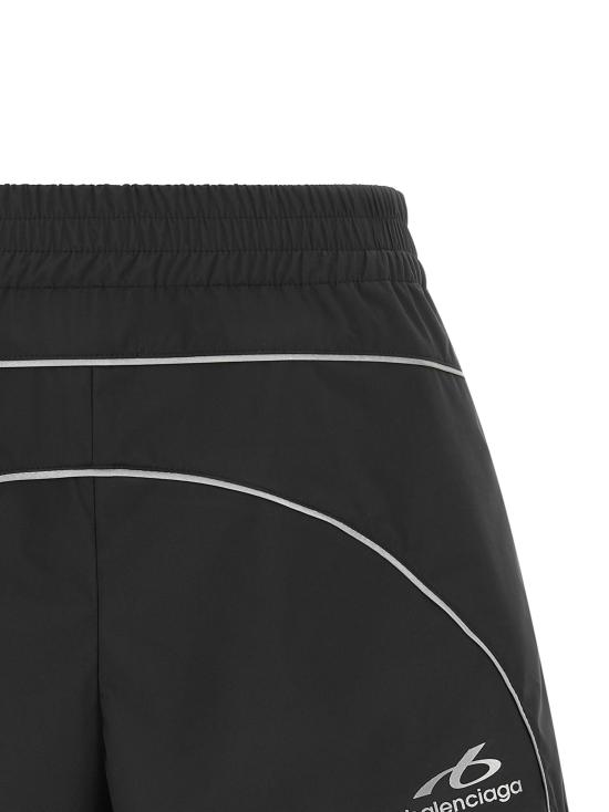 26FW 발렌시아가 숏팬츠 BA341475BM BLACK - BALENCIAGA
