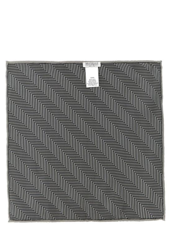 26FW 브루넬로 쿠치넬리 액세서리 BR337533BM GRAY - BRUNELLO CUCINELLI