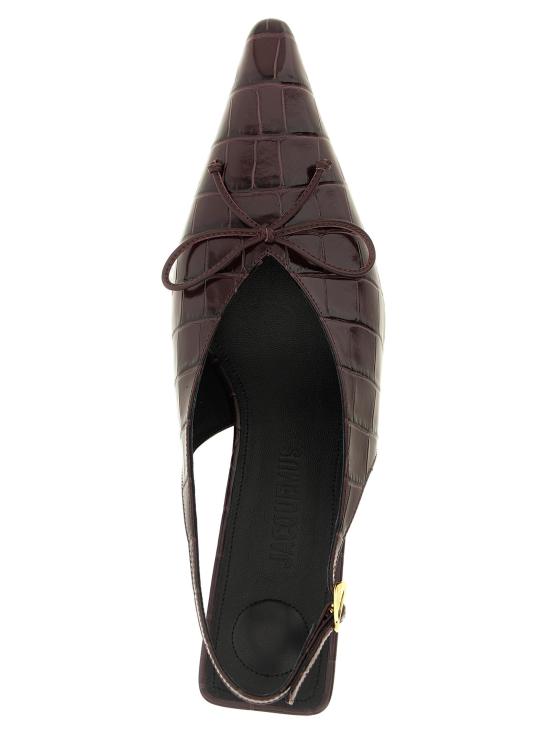 26FW 자크뮈스 힐/펌프스 JA341697BM BORDEAUX - JACQUEMUS