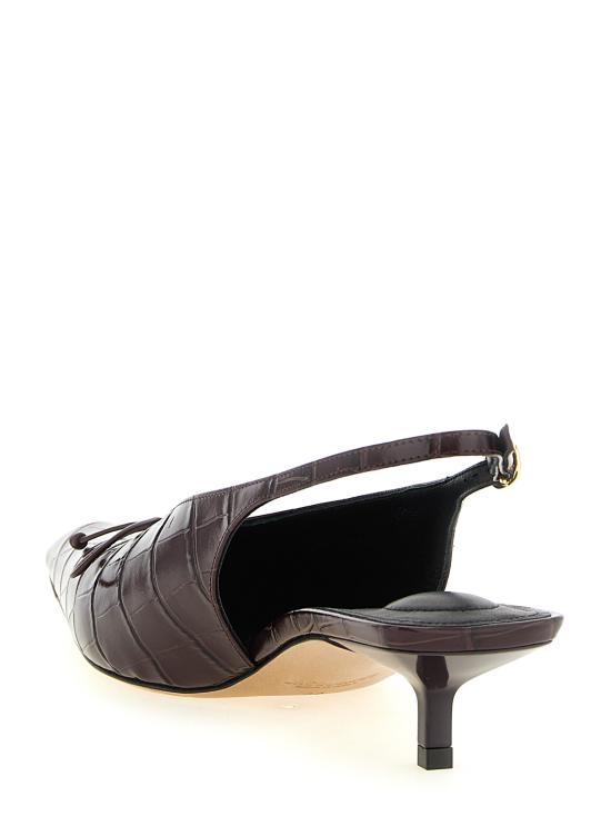 26FW 자크뮈스 힐/펌프스 JA341697BM BORDEAUX - JACQUEMUS