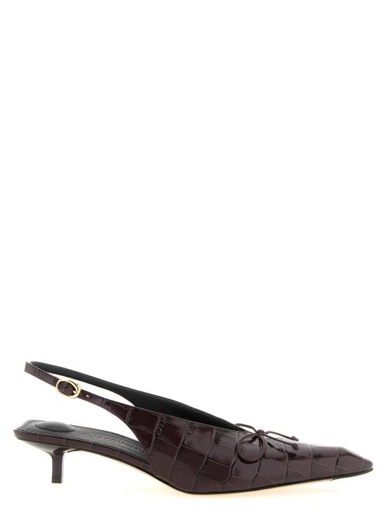 26FW 자크뮈스 힐/펌프스 JA341697BM BORDEAUX