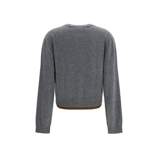 26FW 마르니 가디건 MACDMD0456Q0UFX331MXN60BB GRAY - MARNI