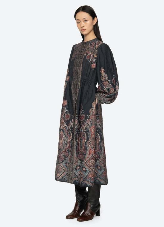  씨뉴욕 롱 원피스 AW26 088 MULTICOLOR - SEA NY