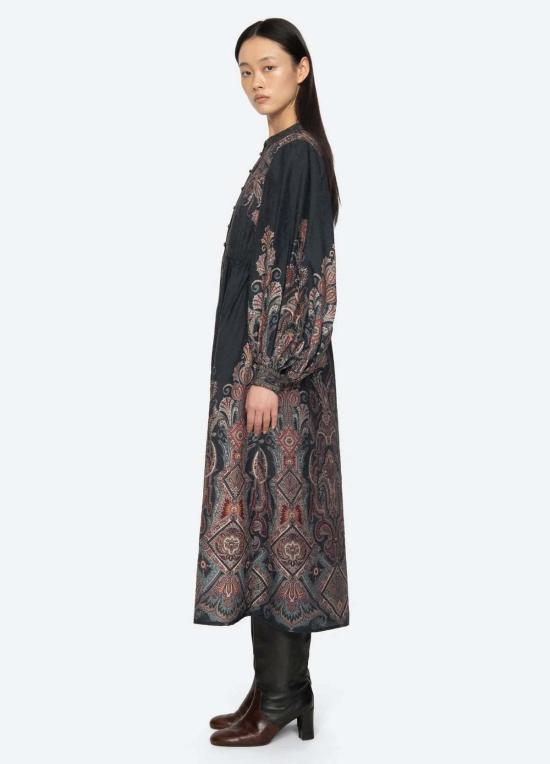  씨뉴욕 롱 원피스 AW26 088 MULTICOLOR - SEA NY