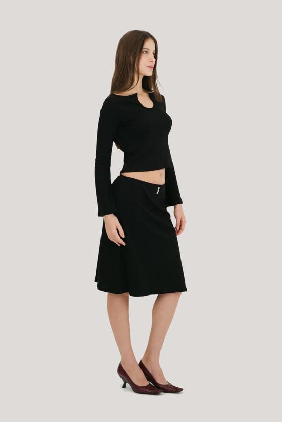  Mpaz Studio 미디 스커트 아멜리에 - OTHER BRANDS