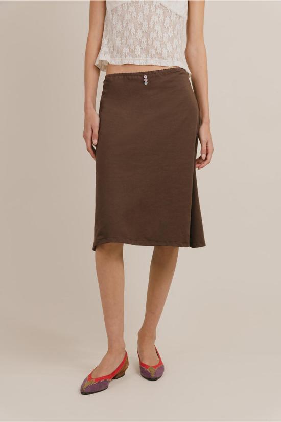  Mpaz Studio 미디 스커트 아멜리에 - OTHER BRANDS