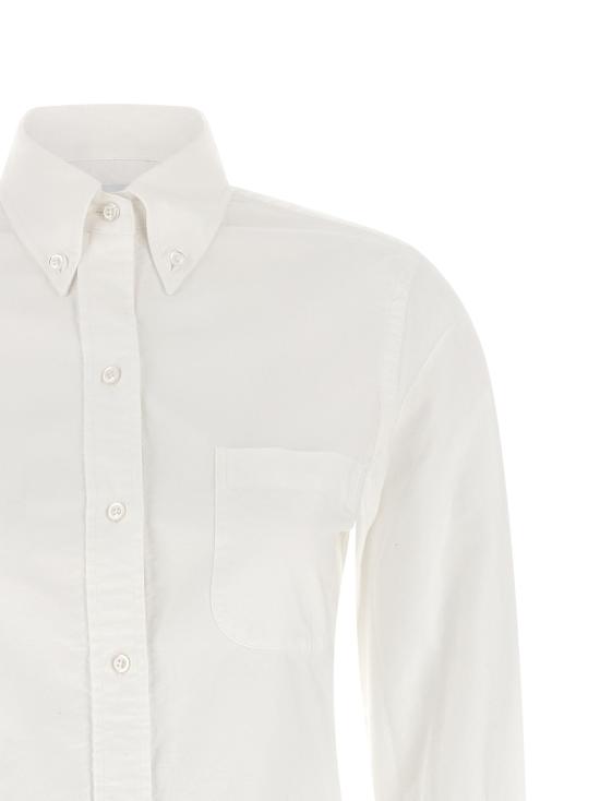 26FW 톰브라운 미디 스커트 FDS001A06177100 White - THOM BROWNE