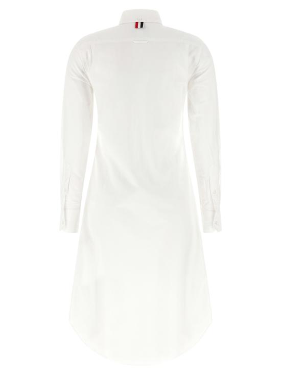 26FW 톰브라운 미디 스커트 FDS001A06177100 White - THOM BROWNE
