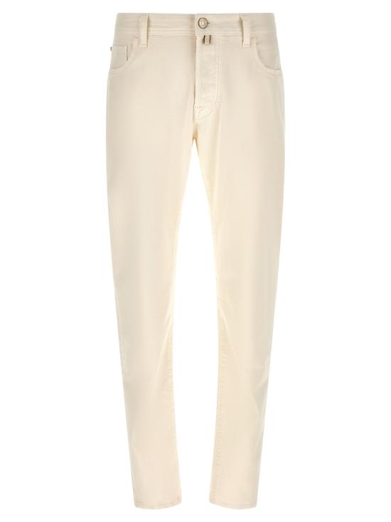 26FW 야콥코헨 데님 팬츠 JUMQE004030S3848L1W00D White