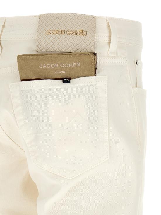 26FW 야콥코헨 데님 팬츠 JUMQE004030S3848L1W00D White - JACOB COHËN