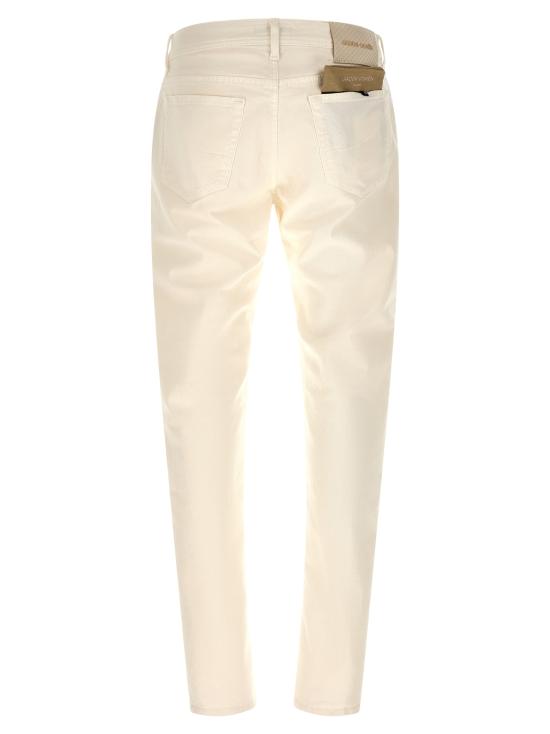 26FW 야콥코헨 데님 팬츠 JUMQE004030S3848L1W00D White - JACOB COHËN