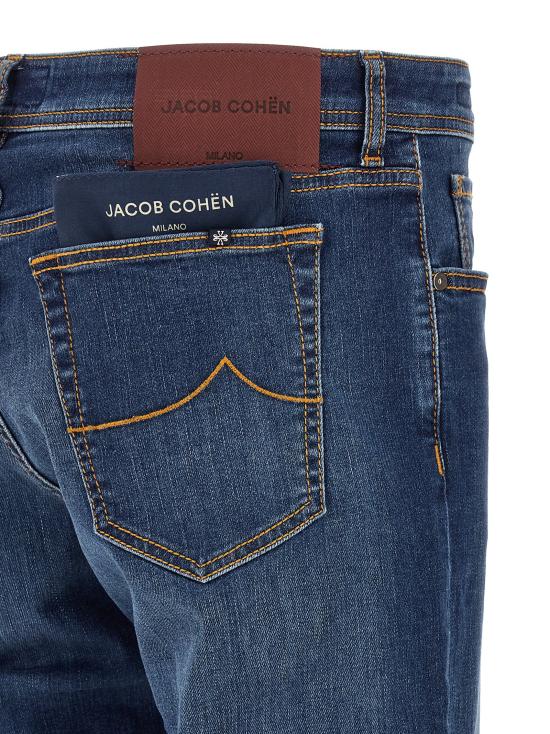 26FW 야콥코헨 데님 팬츠 JUMQE040030S3623V1200D Blue - JACOB COHËN