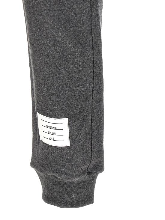 26FW 톰브라운 클래식 루프백 4바 스웨트팬츠 MJQ008H00535025 Gray - THOM BROWNE