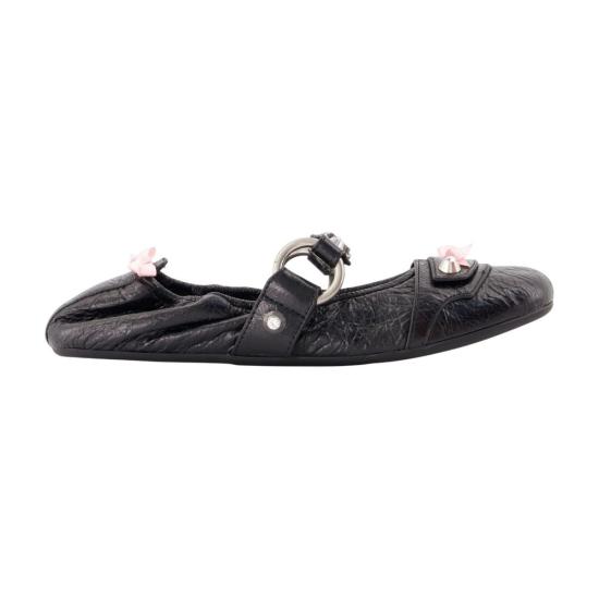 26FW 발렌시아가 플랫 슈즈 CONFIG CIAS25024 BLACK