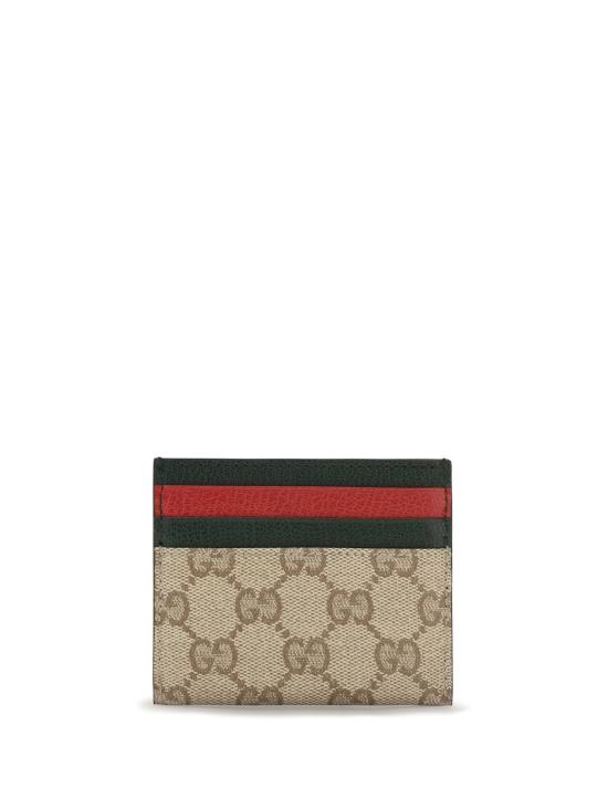 26FW 구찌 멀티컬러 슬롯 카드 케이스 A00727FAGI8 9656 BEIGE - GUCCI