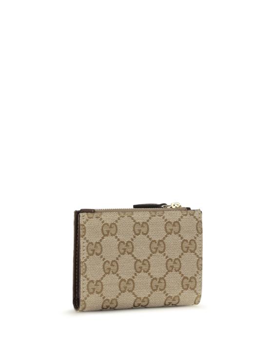 26FW 구찌 홀스빗 스몰 지갑 A006YXFAGH8 9651 BROWN - GUCCI
