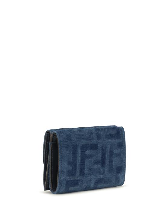 26SS 펜디 지갑 8M0395AW5H F1UJW BLUE - FENDI