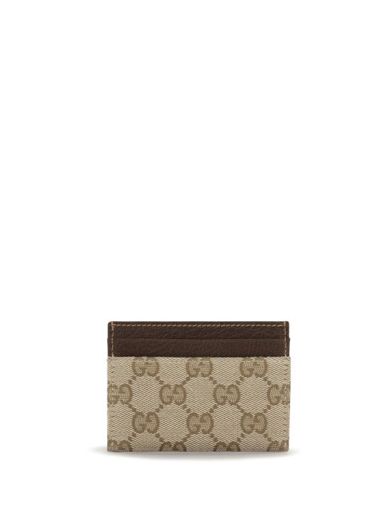 26FW 구찌 홀스빗 카드 케이스 A006YRFAGH8 9651 BROWN - GUCCI