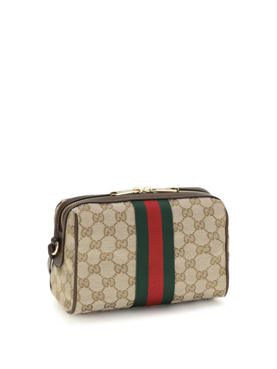 26FW 구찌 구찌 홀스빗 웹 스몰 카메라백 A008PZFAFV9 9653 BEIGE - GUCCI
