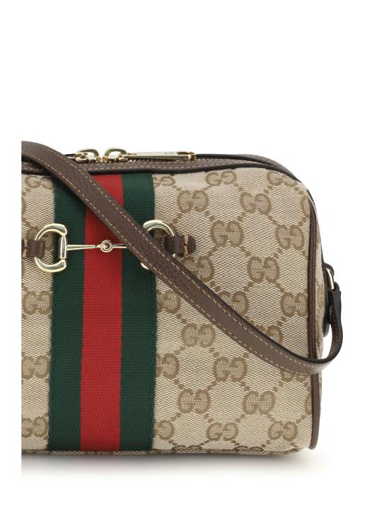 26FW 구찌 구찌 홀스빗 웹 스몰 카메라백 A008PZFAFV9 9653 BEIGE - GUCCI