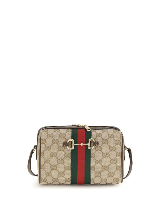 26FW 구찌 구찌 홀스빗 웹 스몰 카메라백 A008PZFAFV9 9653 BEIGE