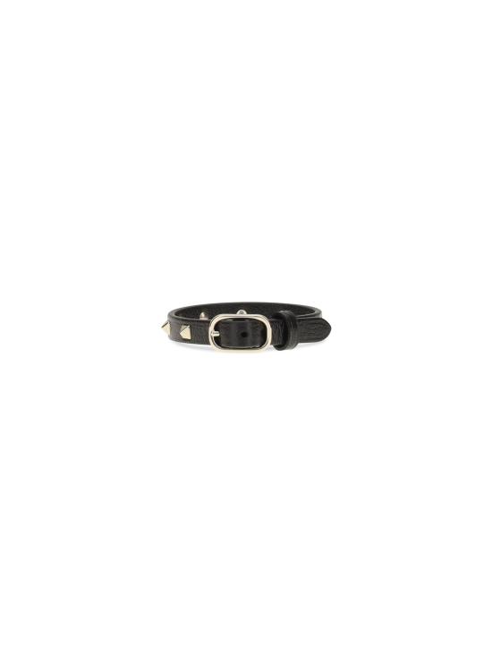 26FW 발렌티노 가라바니 팔찌 9W0J0CJ6UGN 0NO BLACK - VALENTINO GARAVANI