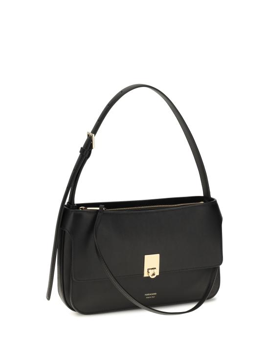 26FW 살바토레 페라가모 숄더백 797350 001 BLACK - SALVATORE FERRAGAMO