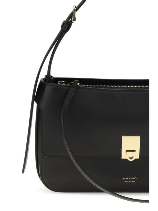 26FW 살바토레 페라가모 숄더백 797350 001 BLACK - SALVATORE FERRAGAMO
