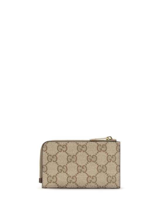 26FW 구찌 멀티컬러 슬롯 카드 케이스 A00726FAGI8 9656 BEIGE - GUCCI