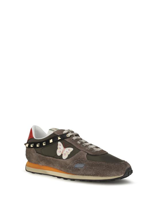 26FW 발렌티노 가라바니 스니커즈 9Y0S0O23ENB 1RE BROWN - VALENTINO GARAVANI