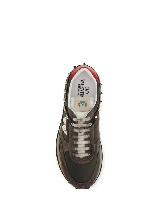 26FW 발렌티노 가라바니 스니커즈 9Y0S0O23ENB 1RE BROWN - VALENTINO GARAVANI