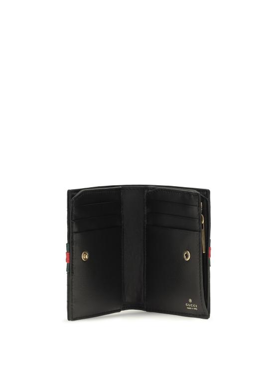 26FW 구찌 GG 마몽 지갑 A006X5AAHA4 1068 BLACK - GUCCI