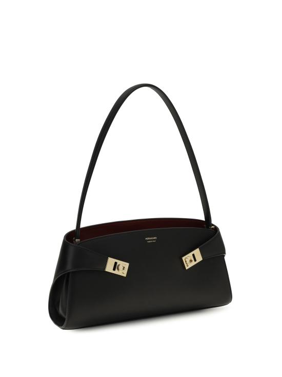 26FW 살바토레 페라가모 숄더백 795208 001 BLACK - SALVATORE FERRAGAMO