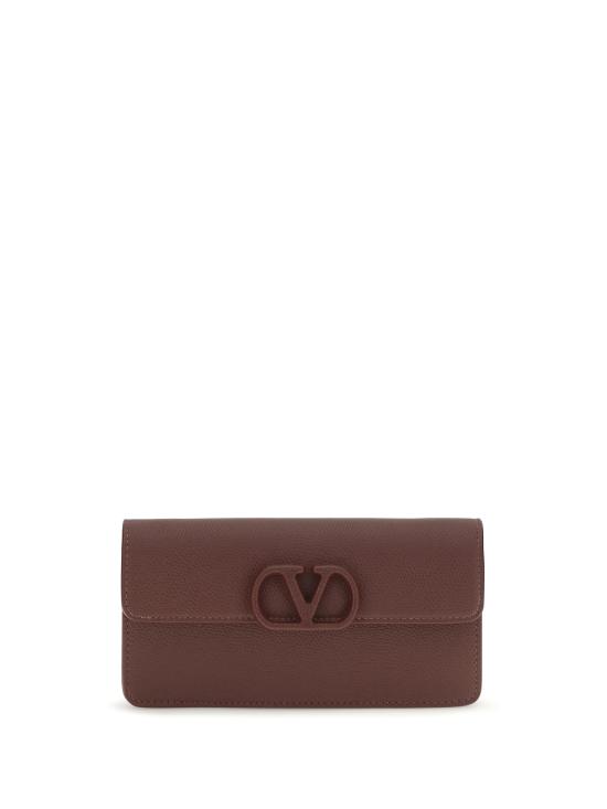 26FW 발렌티노 가라바니 지갑 9W2P0BB4BEM AFD BROWN
