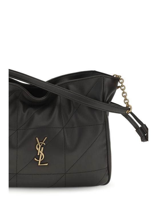 26FW 생로랑 제이미 숄더 파우치 램스킨 862712AAB32 1997 BLACK - SAINT LAURENT
