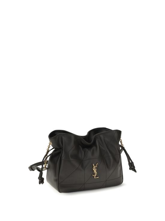 26FW 생로랑 제이미 숄더 파우치 램스킨 862712AAB32 1997 BLACK - SAINT LAURENT
