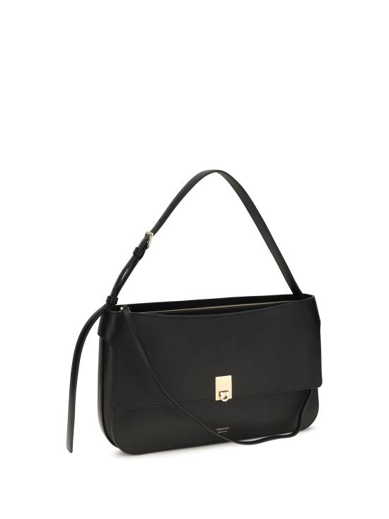 26FW 살바토레 페라가모 숄더백 797357 001 BLACK - SALVATORE FERRAGAMO