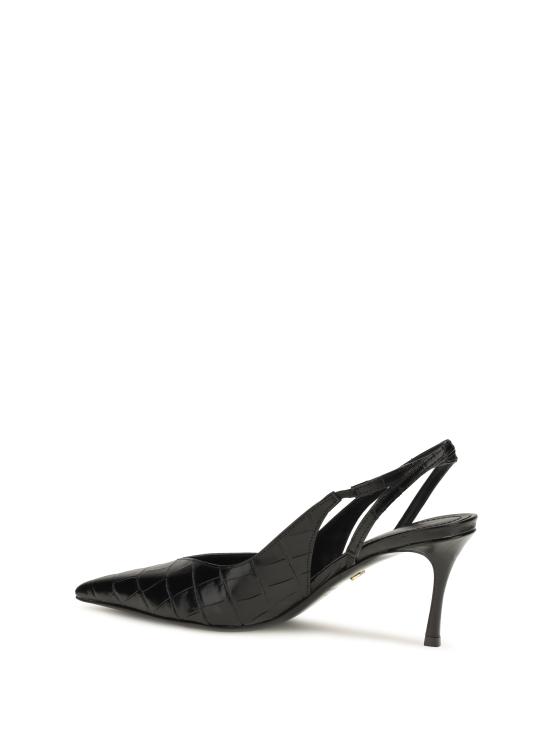 26FW 살바토레 페라가모 힐/펌프스 797305 003 BLACK - SALVATORE FERRAGAMO