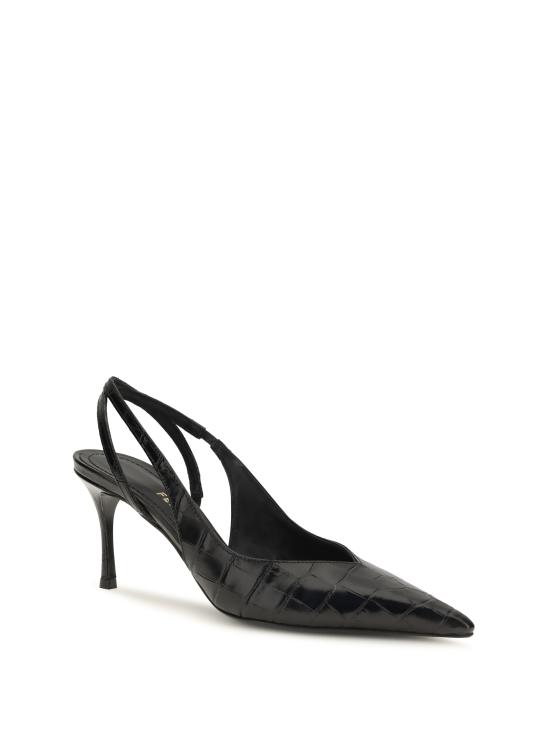 26FW 살바토레 페라가모 힐/펌프스 797305 003 BLACK - SALVATORE FERRAGAMO