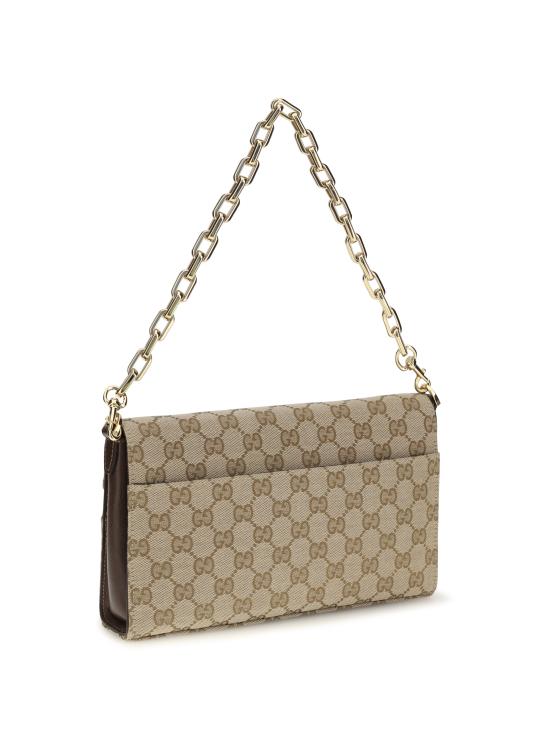 26FW 구찌 홀스빗 리스트레토 미디엄 숄더백 A006KQFAGGX 9651 BEIGE - GUCCI
