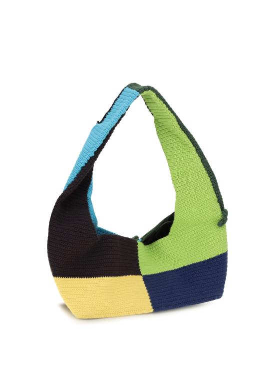26FW 비비안웨스트우드 엘리 크로셰 패치워크 숄더백 46020019UK007P O105 MULTICOLOUR - VIVIENNE WESTWOOD