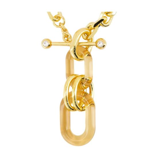 26FW 파코라반 목걸이/팬던트 PAC026307 GOLD - PACO RABANNE