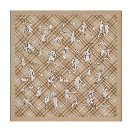 26FW 버버리 머플러/스카프 BUR026349 BEIGE - BURBERRY