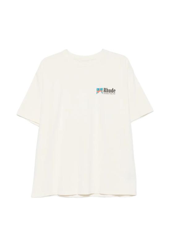 26FW 루드 반팔 티셔츠 RHPF26TT12012 3161 VINTAGE WHITE BLACK