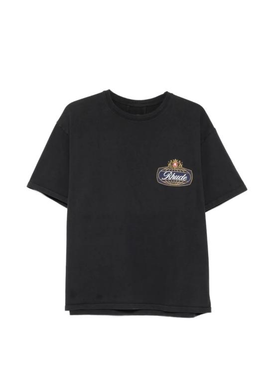 26FW 루드 반팔 티셔츠 RHPF26TT02012 6500 VINTAGE BLACK BLUE RED