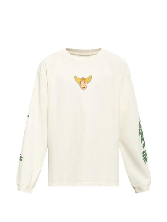 26FW 루드 스웨터 RHPF26TT17012 6510 VINTAGE WHITE GREEN BLUE