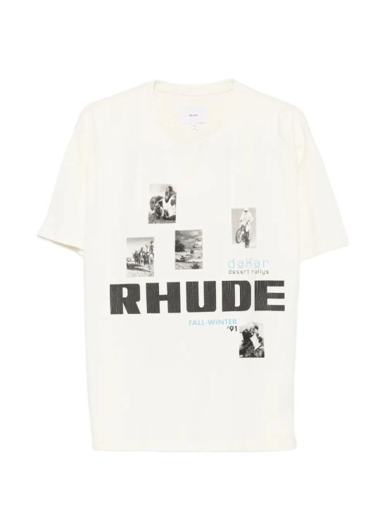 26FW 루드 반팔 티셔츠 RHPF26TT03012 6501 VINTAGE WHITE BLACK BLUE