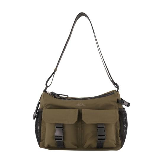 26FW 아페쎄 숄더백 APC026329 KHAKI
